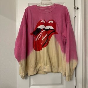 Urban outfitters Rolling Stones crewneck 😜